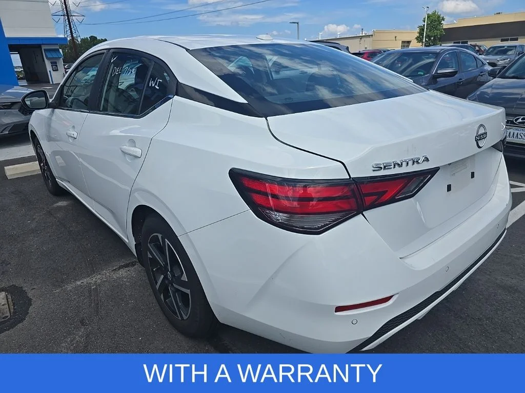 Used 2024 White Nissan SV image 3