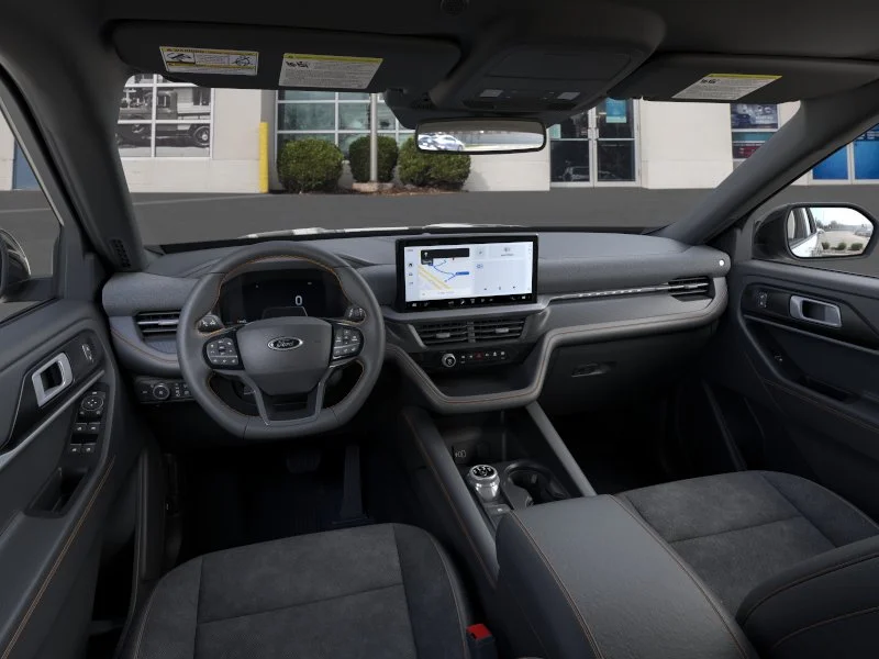 New 2026 Agate Black Metallic Ford Tremor® image 9