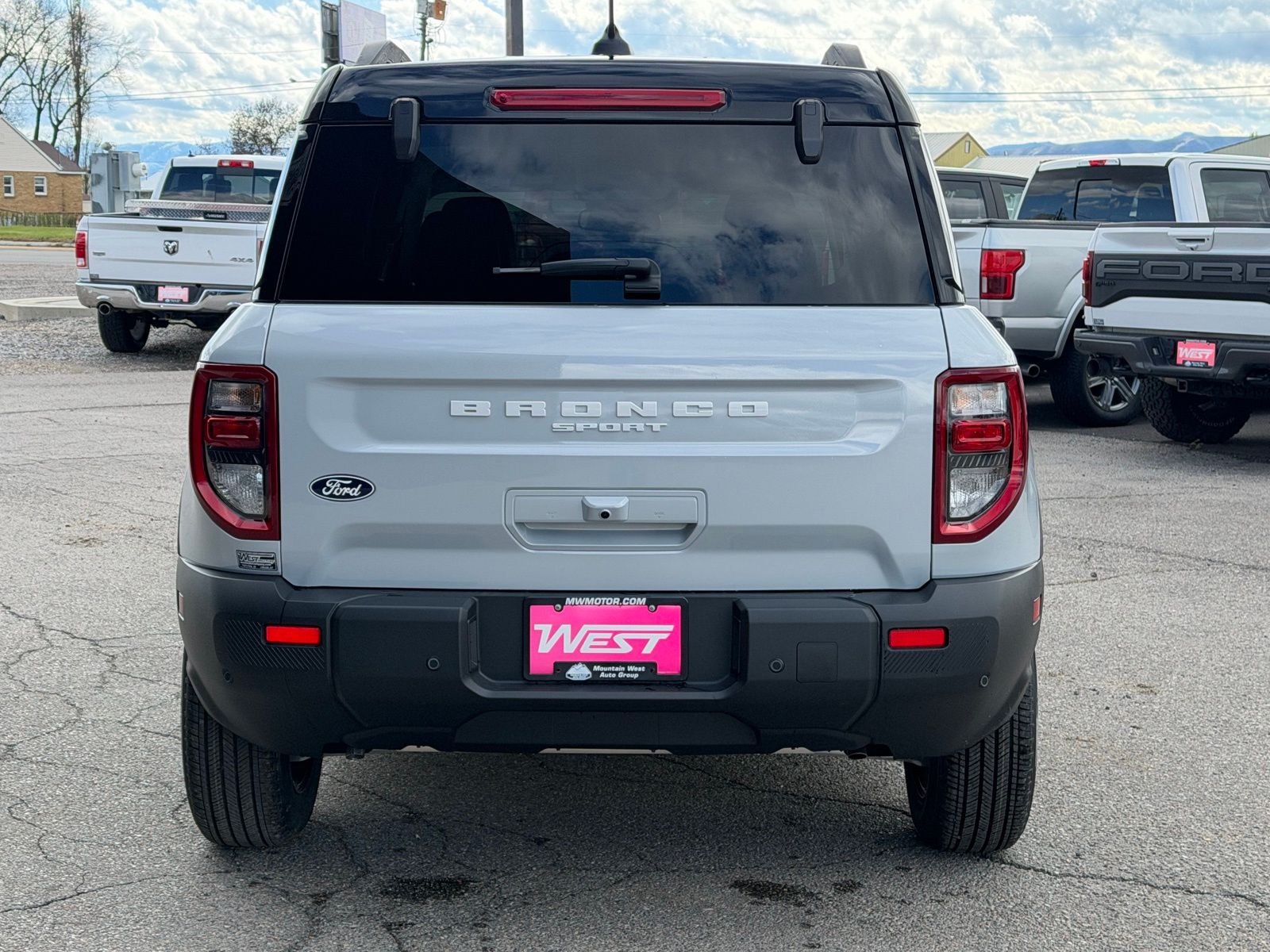 New 2026 Space White Metallic Ford Outer Banks® image 8