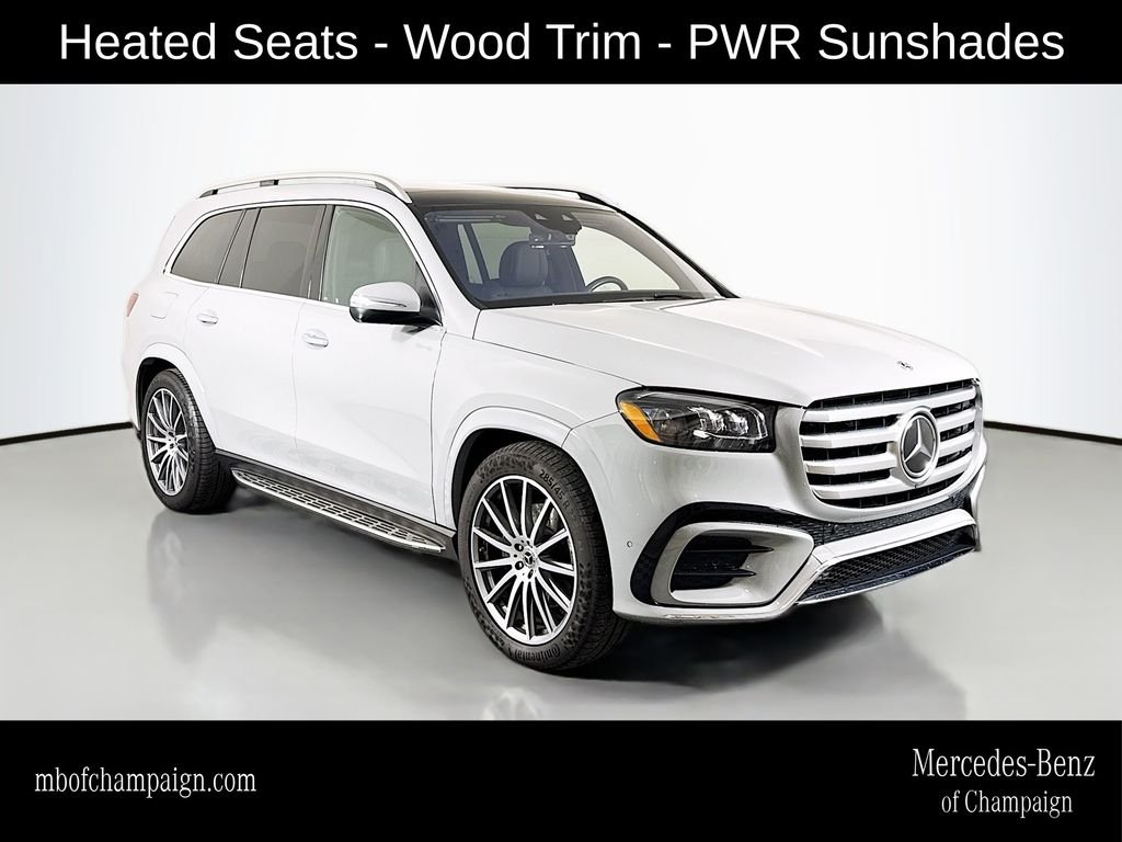 2024 Mercedes-Benz GLS Base