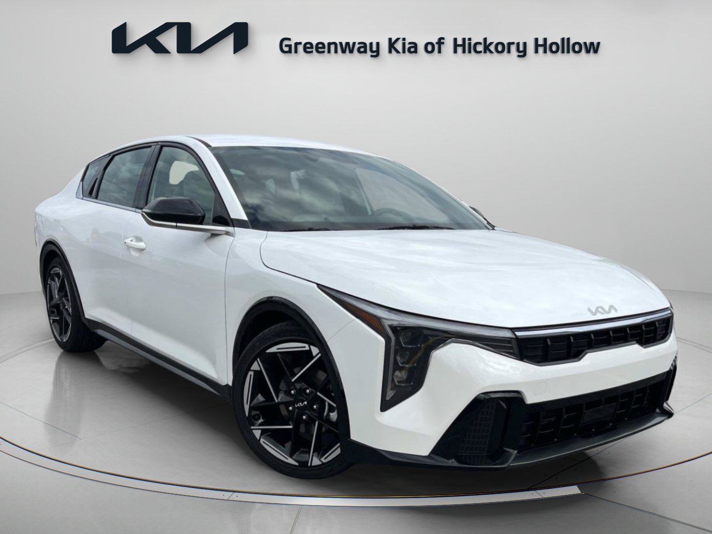 New 2026 Snow White Pearl Kia GT-Line image 1