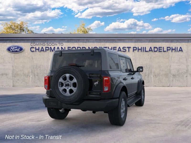 New 2026 Shadow Black Ford Big Bend® image 8