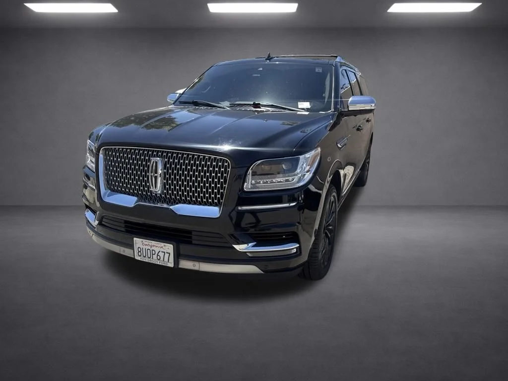 Used 2021 Black Lincoln Black Label image 5