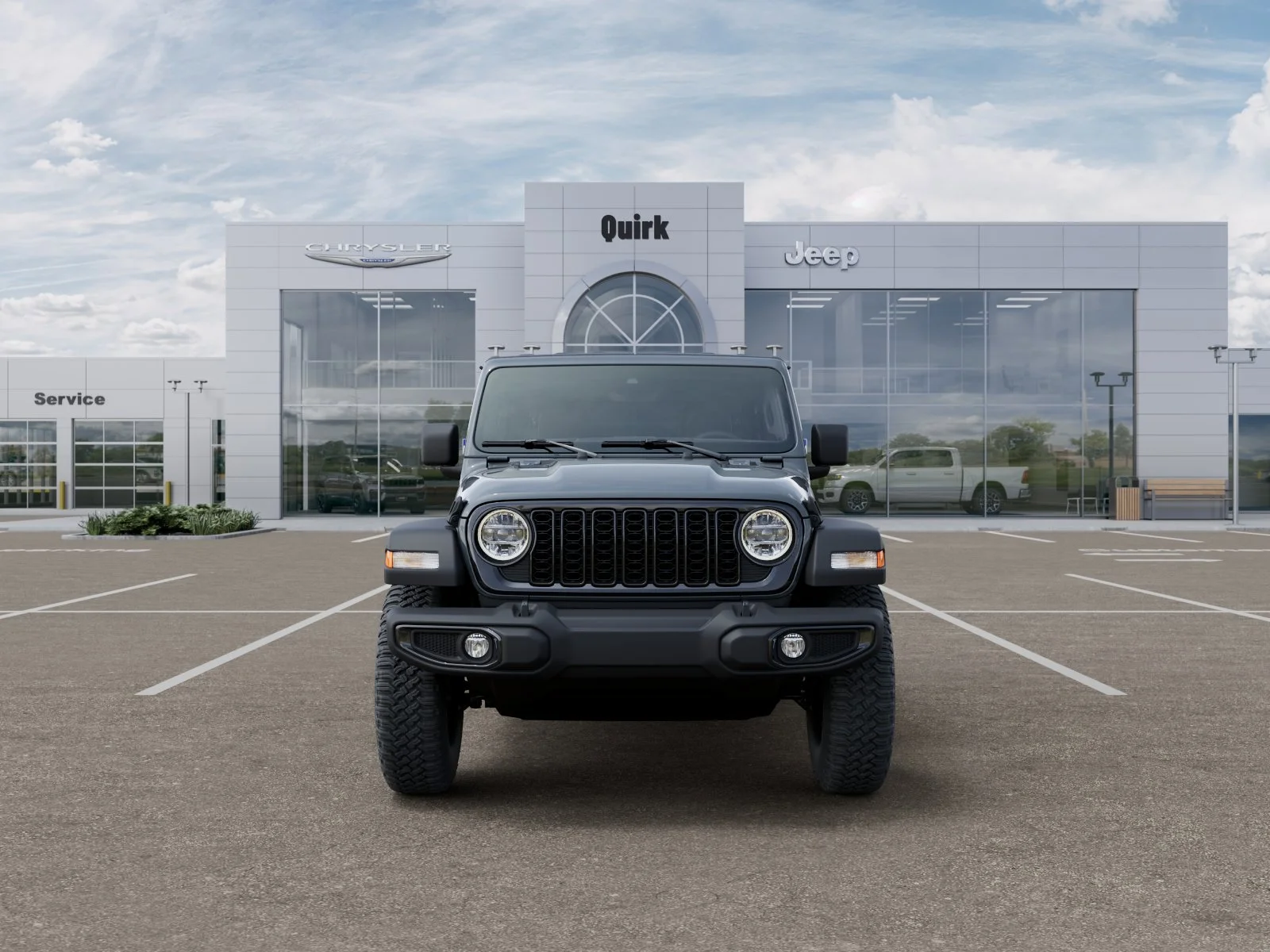 New 2026 Anvil Clear-Coat Exterior Paint Jeep Willys image 6
