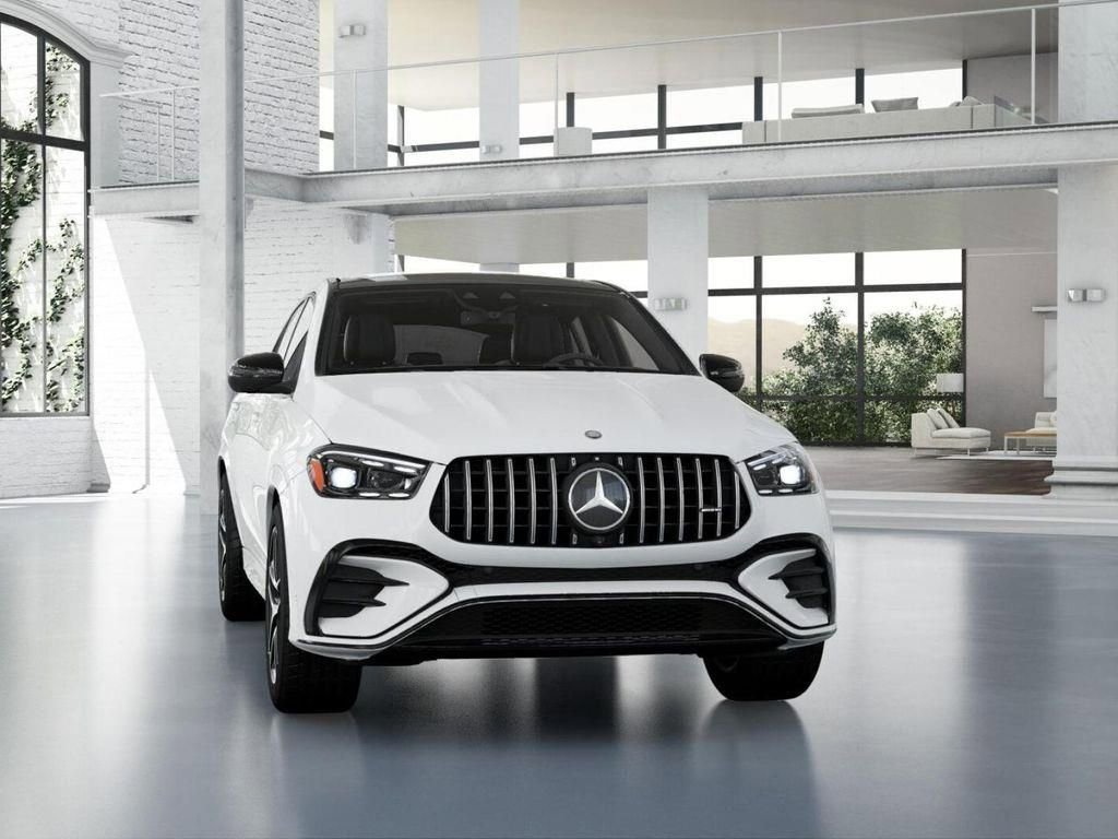 New 2026 Polar White Mercedes-Benz GLE 53 AMG® image 50