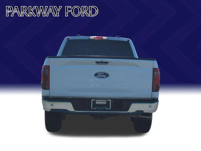 Used 2024 White Ford XLT image 4
