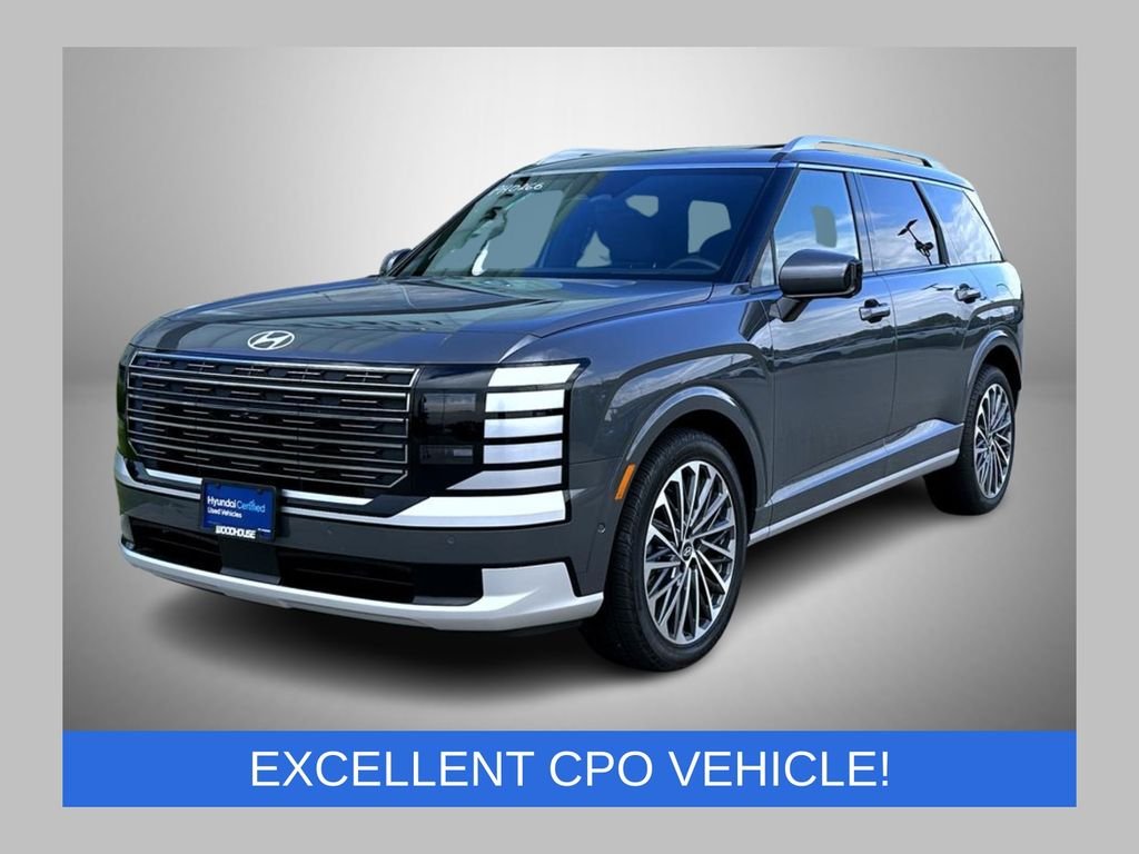 Certified Used 2026 Gray Pearl Hyundai Calligraphy image 1