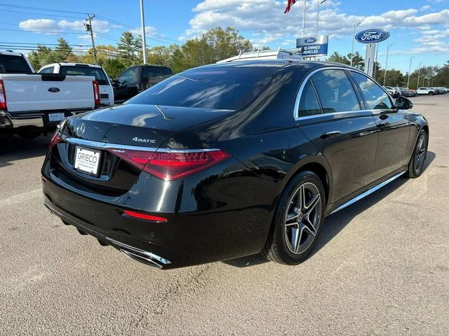 Used 2024 Black Mercedes-Benz S 580 image 3