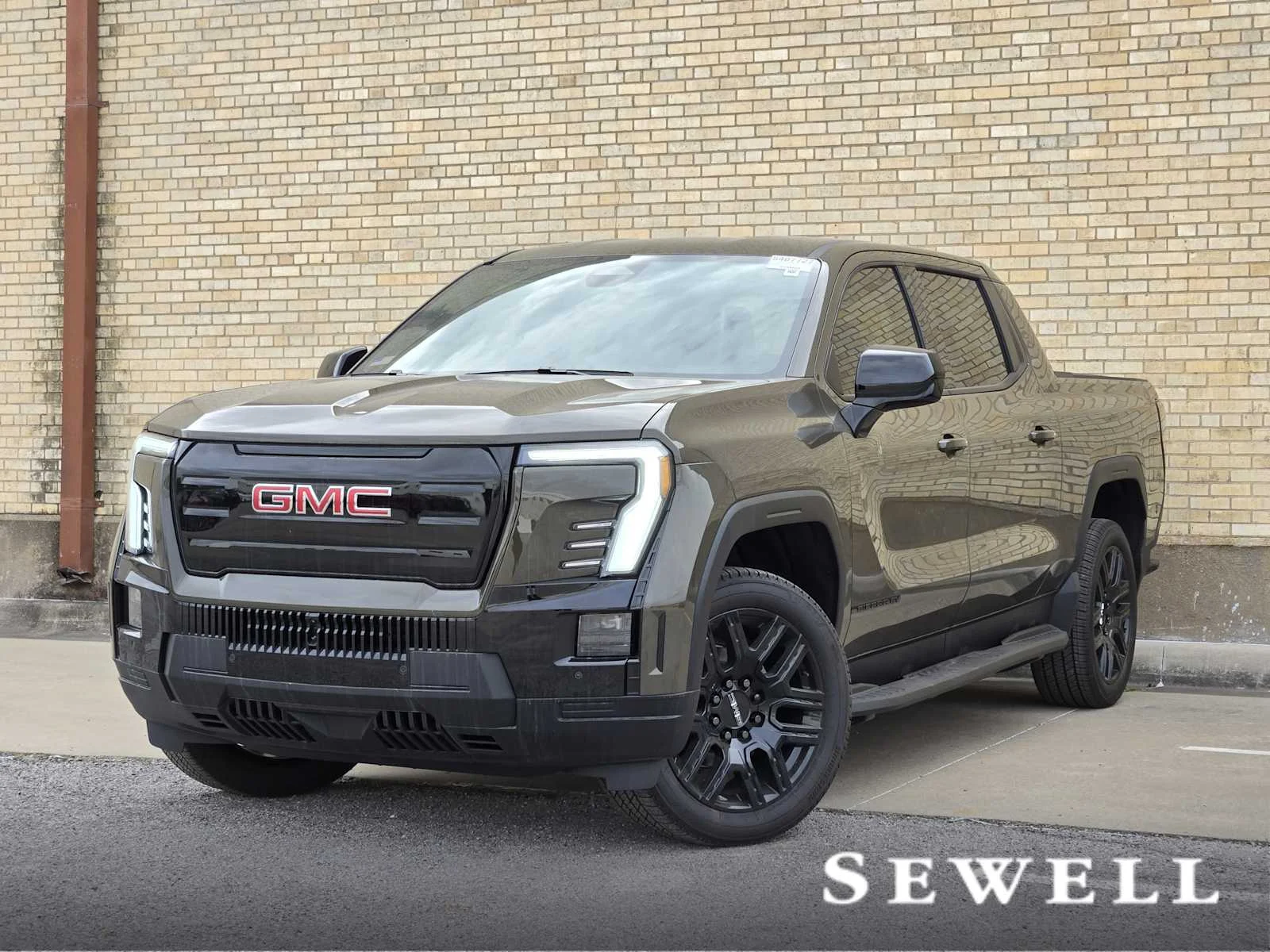 2026 GMC Sierra EV