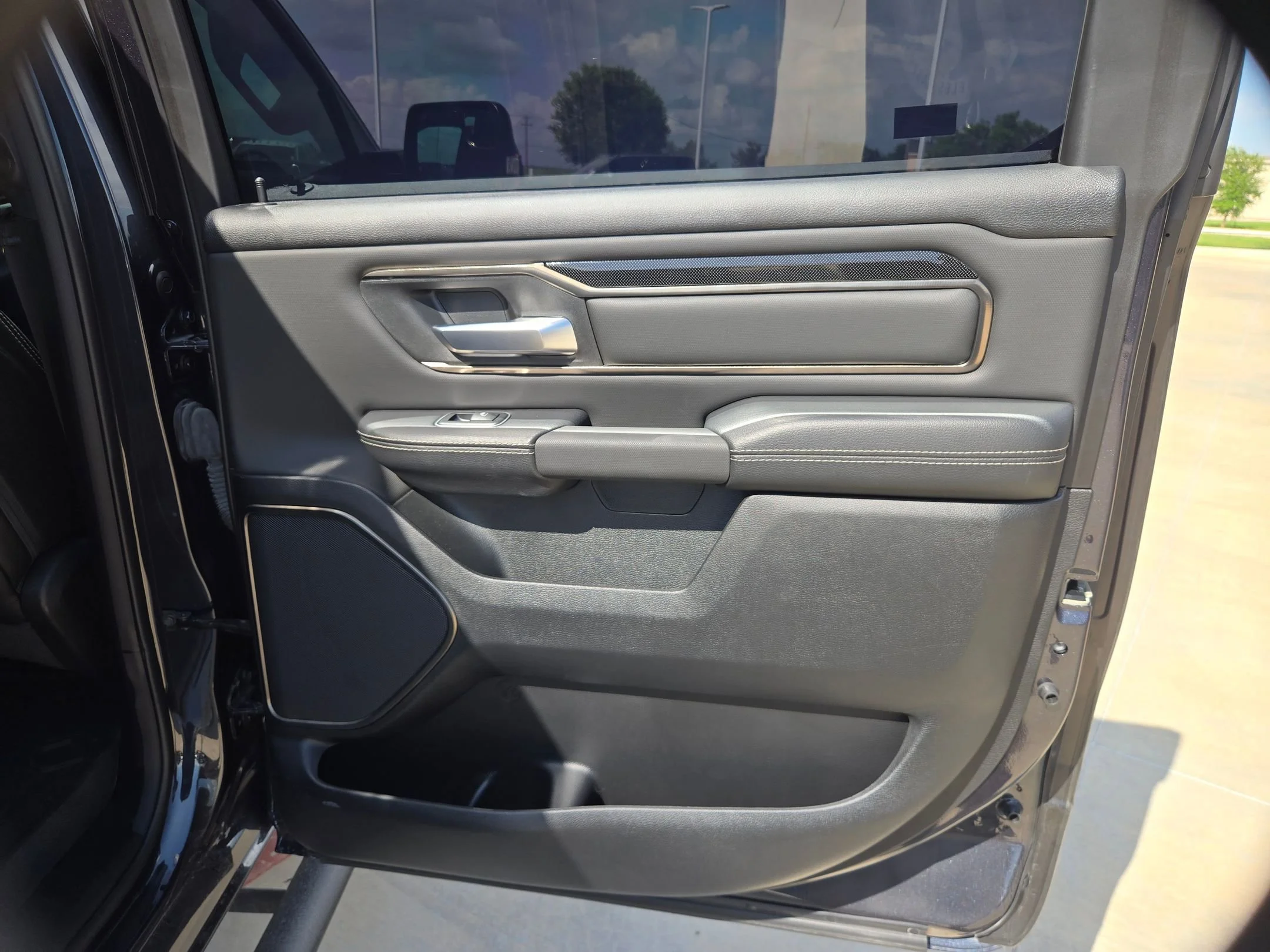 Used 2021 Maximum Steel Metallic Clearcoat Ram Rebel image 22