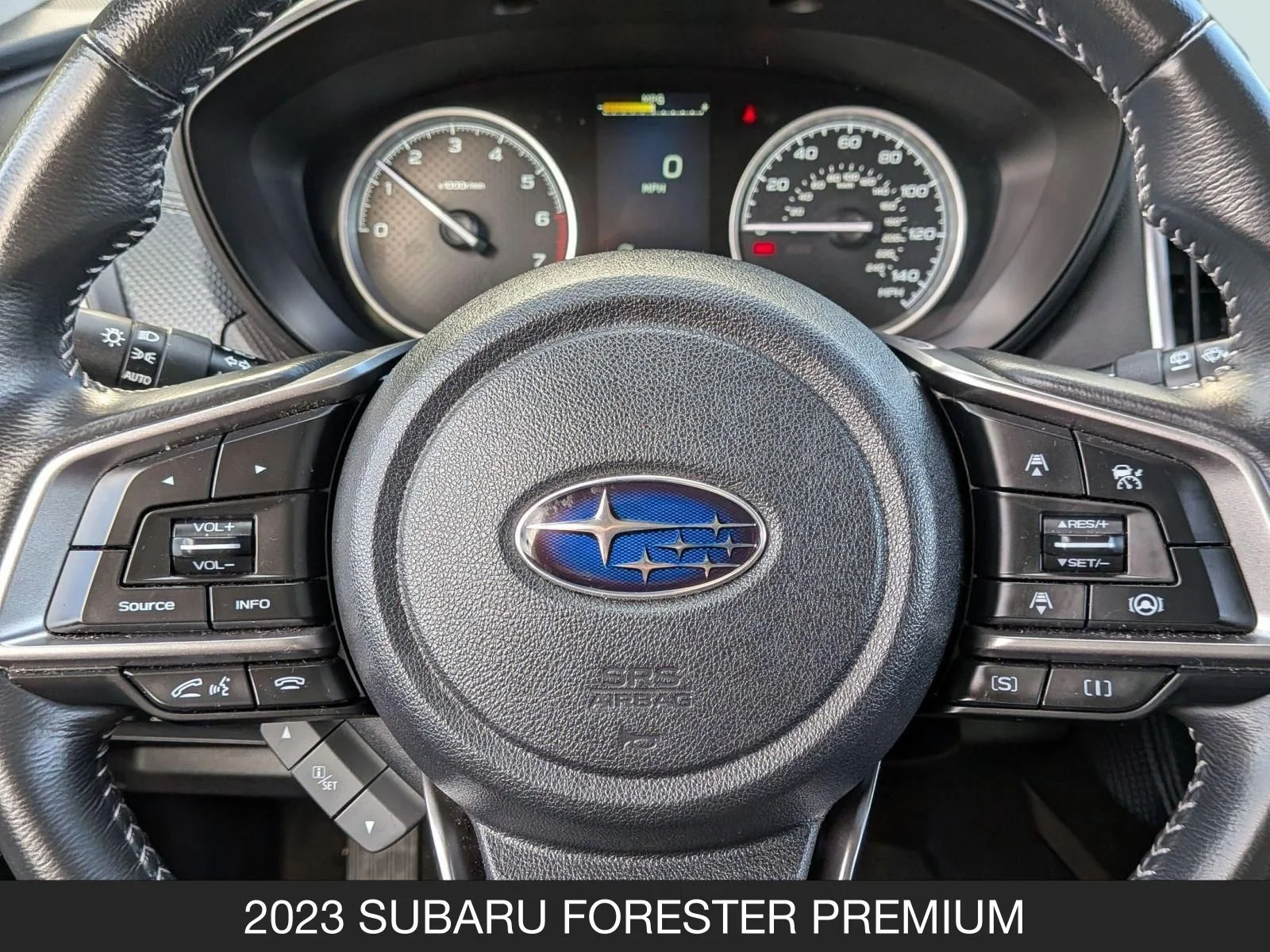 Used 2023 Crystal White Pearl Subaru Premium image 12