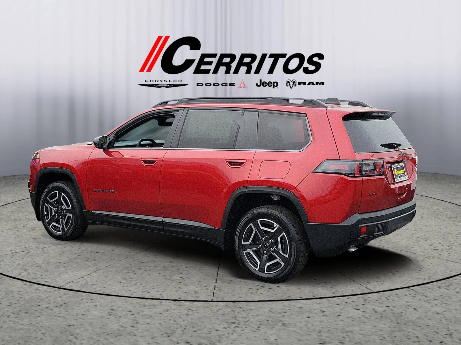 New 2026 Red Jeep Limited image 3
