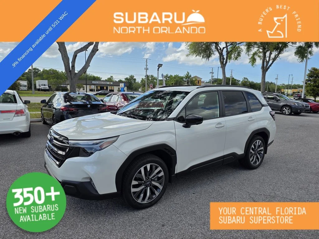 2025 Subaru Forester Touring's photo