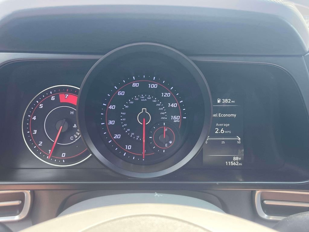 Used 2023 Blue Hyundai SEL image 25