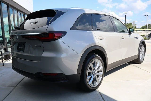 New 2026 Platinum Quartz Metallic Mazda 3.3 Turbo Preferred AWD image 3