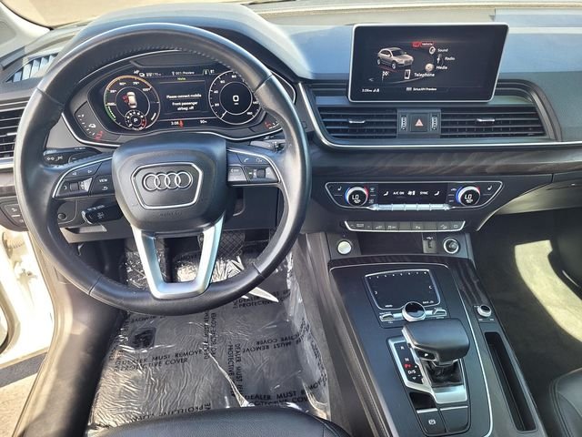 Used 2020 White Audi 55 Premium image 9