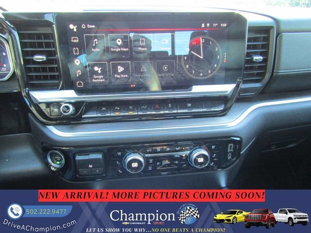 Used 2022 ONYX BLACK GMC SLT image 23