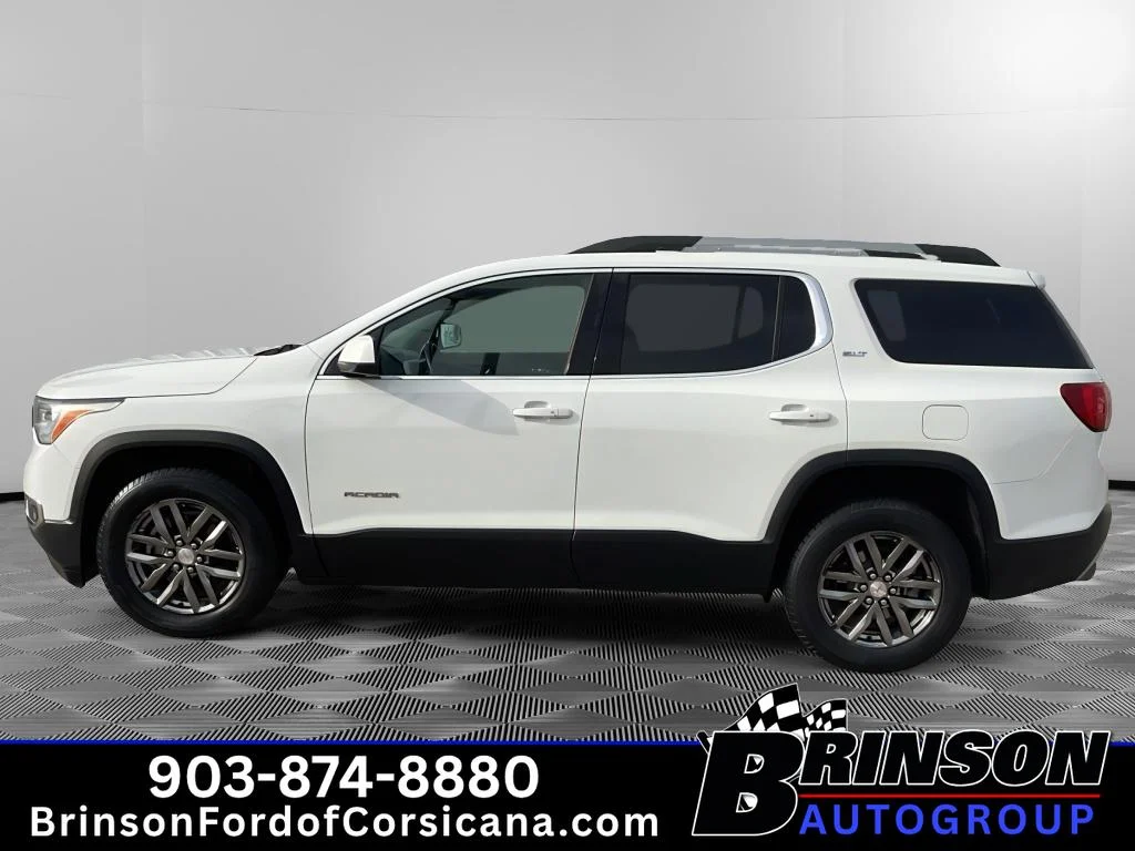 Used 2018 Summit White GMC SLT image 4
