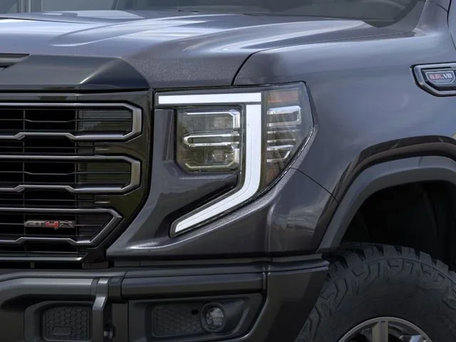 New 2026 TITANIUM RUSH METALLIC GMC AT4X image 10