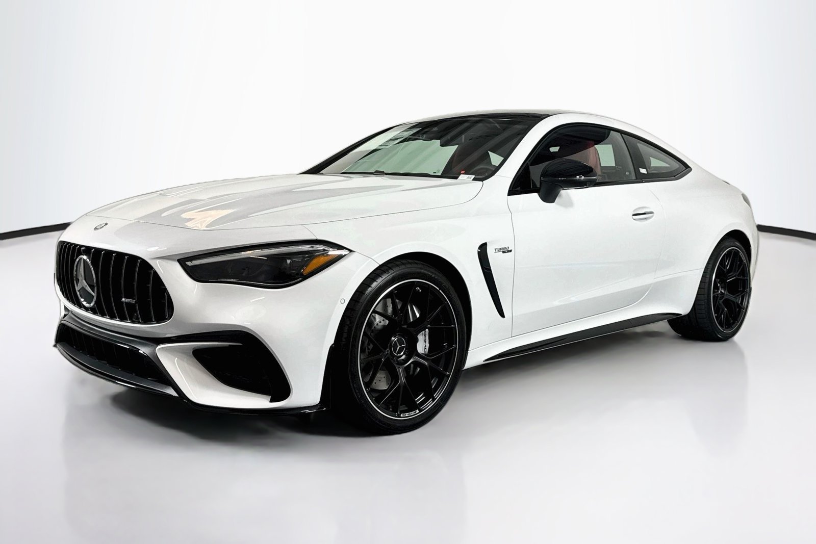 New 2027 MANUFAKTUR Moonlight White Metallic Mercedes-Benz AMG® CLE 53 image 1