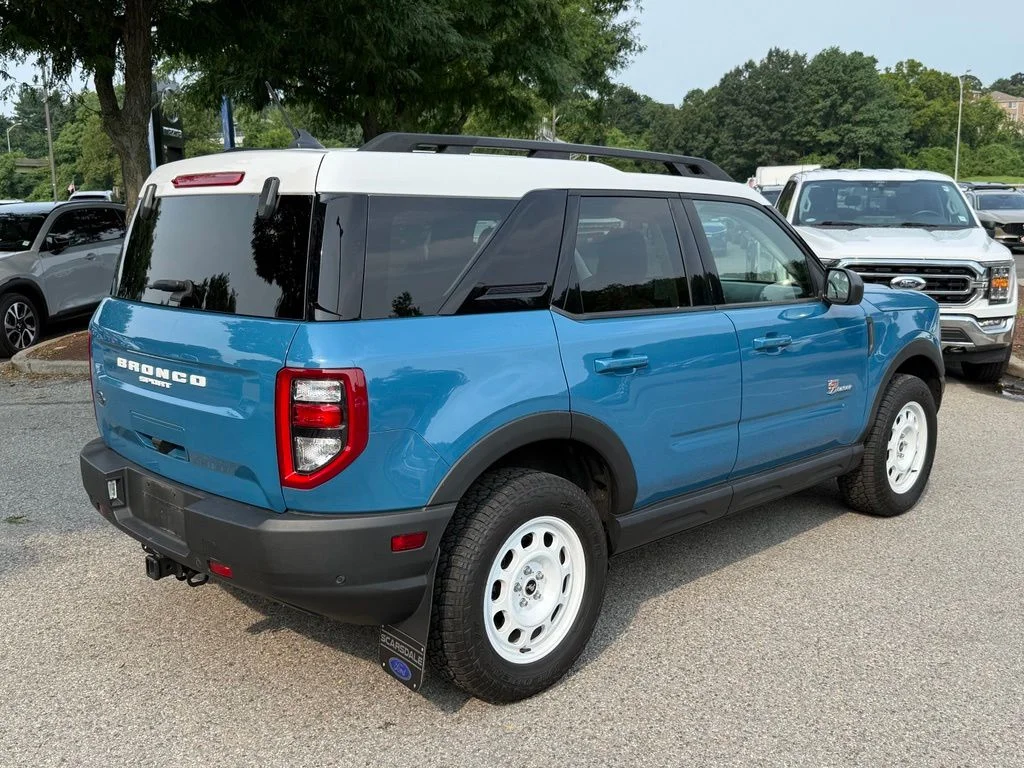 Used 2023 Blue Ford Heritage Limited image 10
