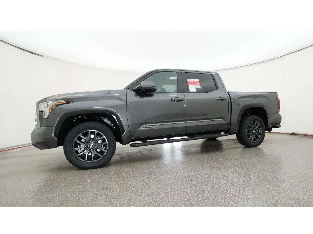 New 2026 Magnetic Gray Metallic Toyota Platinum image 18