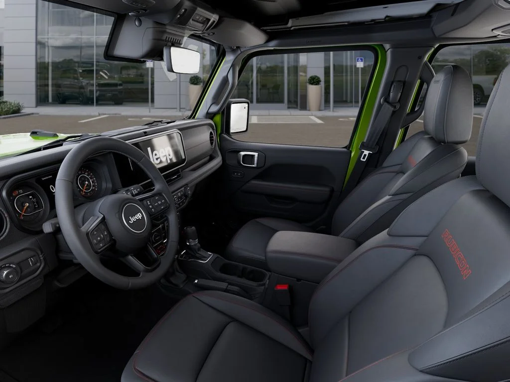 New 2026 Mojito Clear-Coat Exterior Paint Jeep Rubicon X image 21
