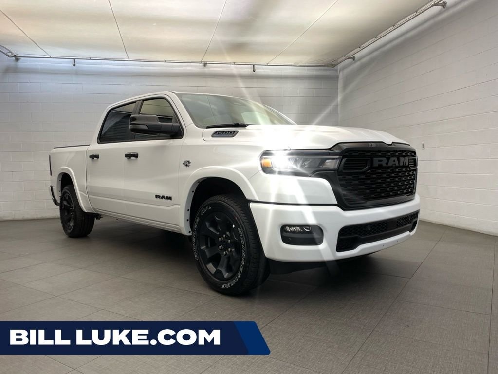 New 2026 Bright White Clear-Coat Exterior Paint RAM Big Horn/Lone Star image 1