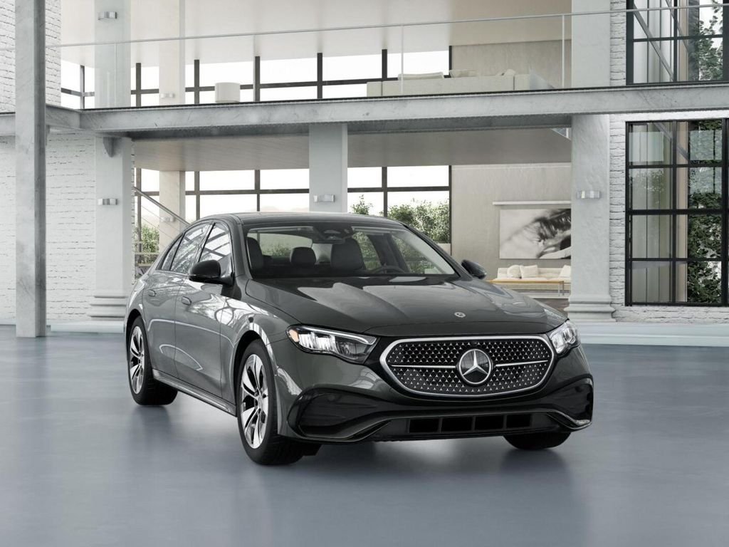 New 2027 Graphite Grey Metallic Mercedes-Benz E 350 image 9