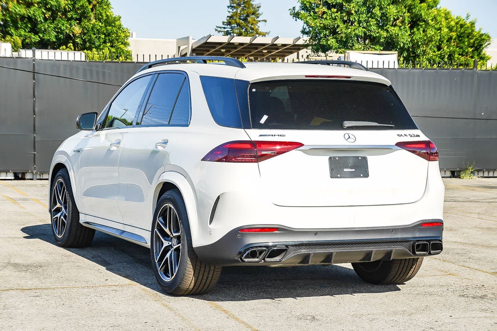 New 2026 Polar White Mercedes-Benz AMG® GLE 63 S image 4