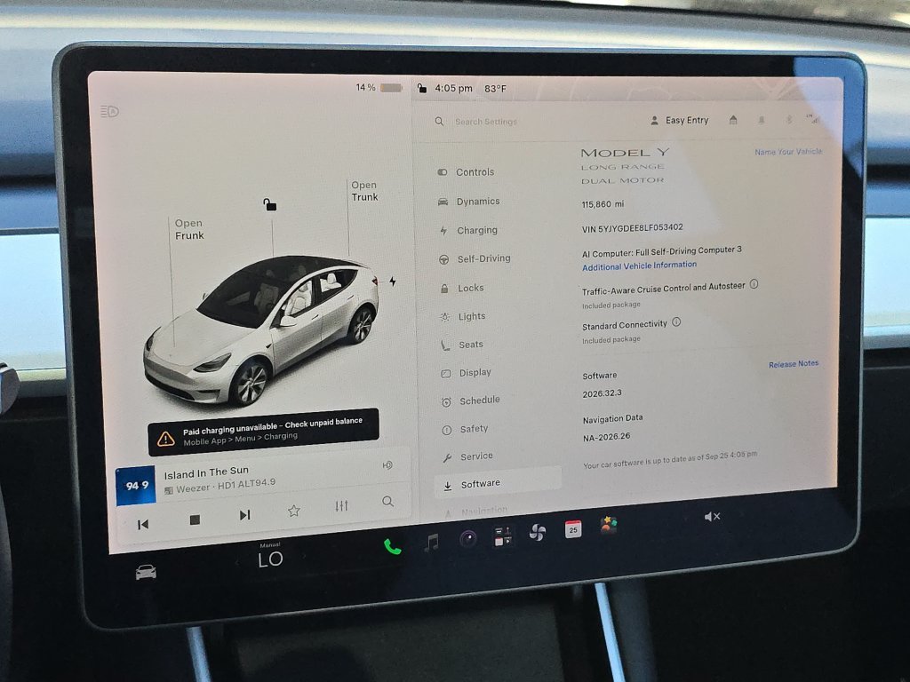 Used 2020 White Tesla Long Range image 25