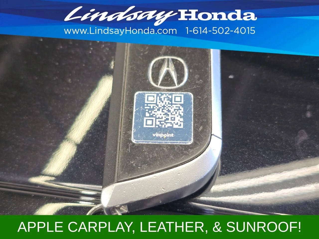 Used 2024 Majestic Black Pearl Acura Base image 23