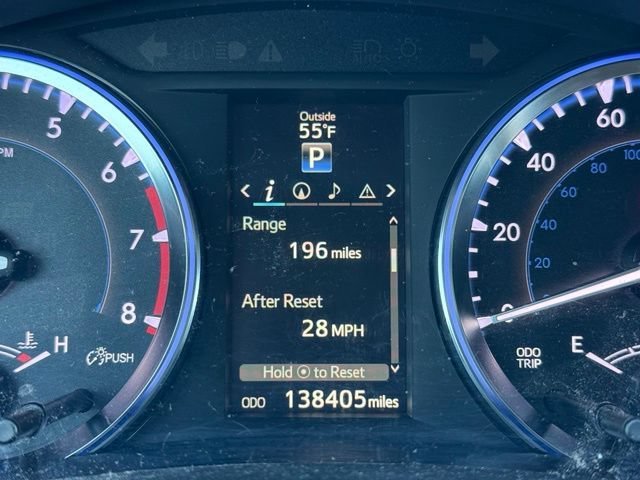 Used 2015 Blizzard Pearl Toyota Limited image 13