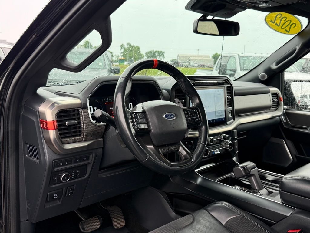 Used 2022 Black Ford Raptor image 4