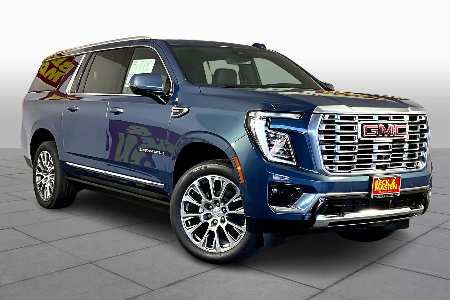 Used 2025 Downpour Metallic GMC Denali image 2