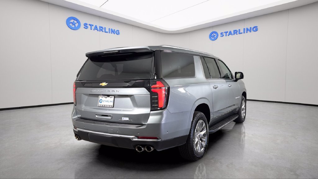 Used 2025 Sterling Gray Metallic Chevrolet Premier image 9