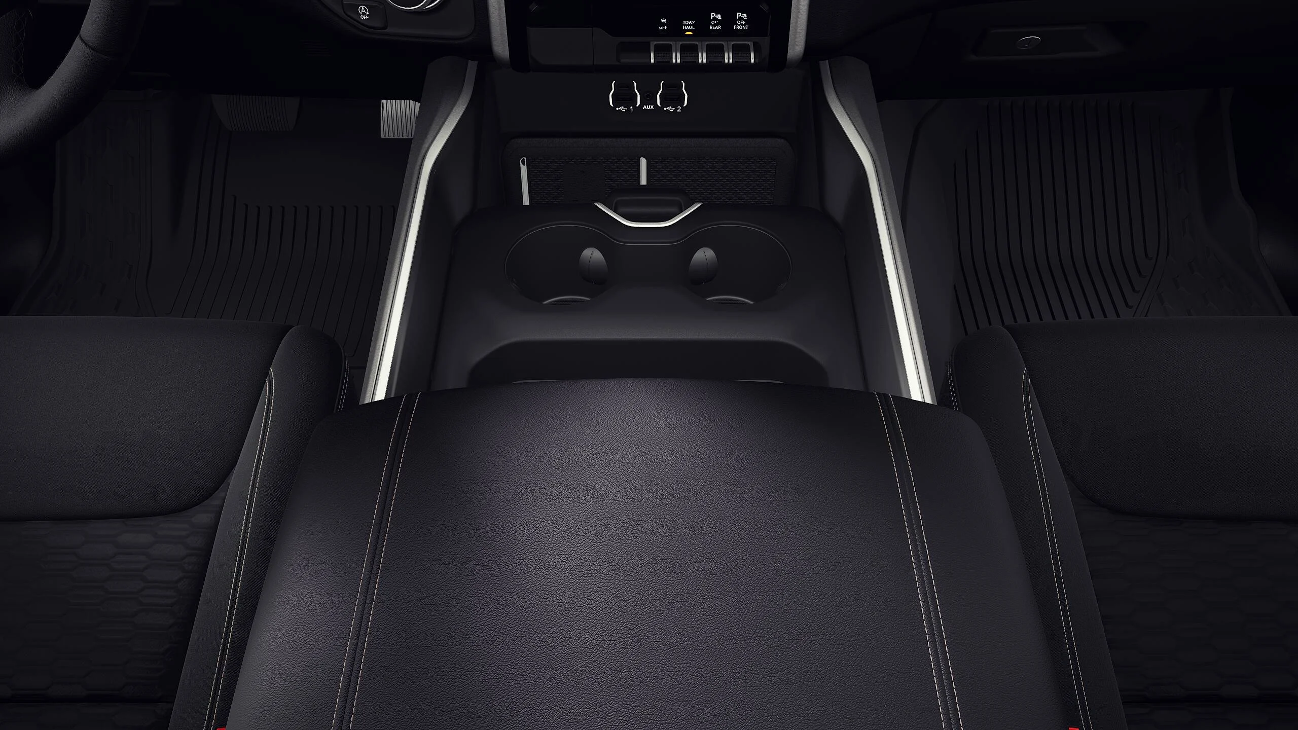 New 2027 Diamond Black Crystal Pearl-Coat Exterior Paint RAM BIG HORN image 4