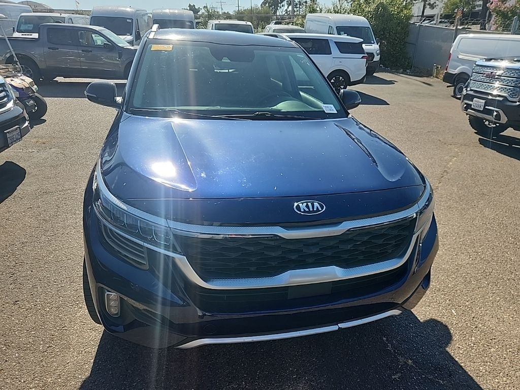 Used 2021 Blue Kia SX image 2