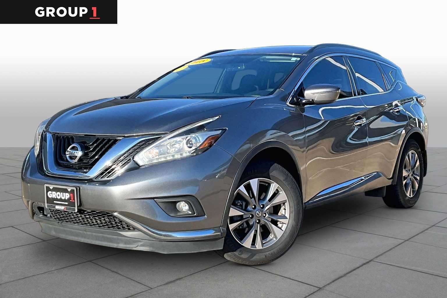 2018 Nissan Murano SV