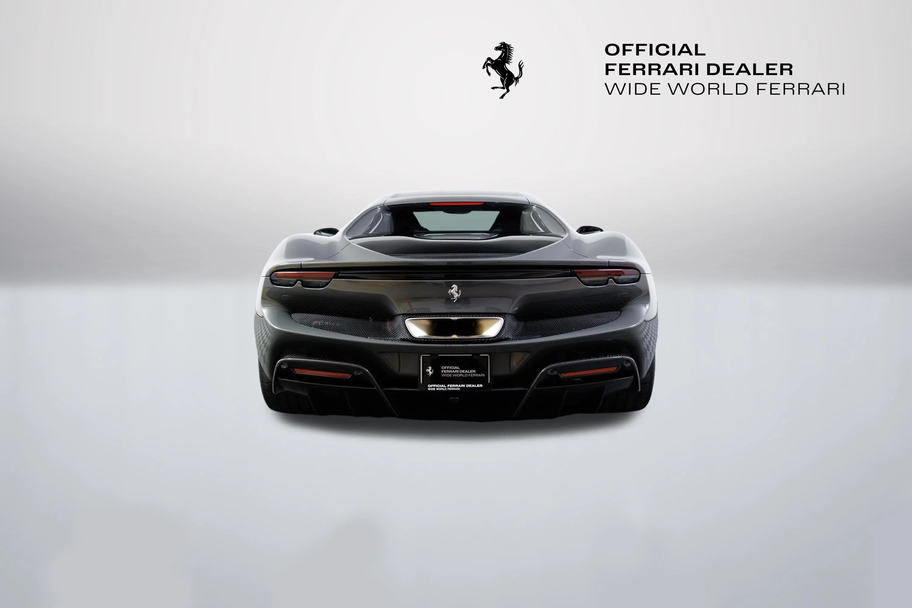 Certified Used 2025 Grigio Scuro Ferrari Base image 11