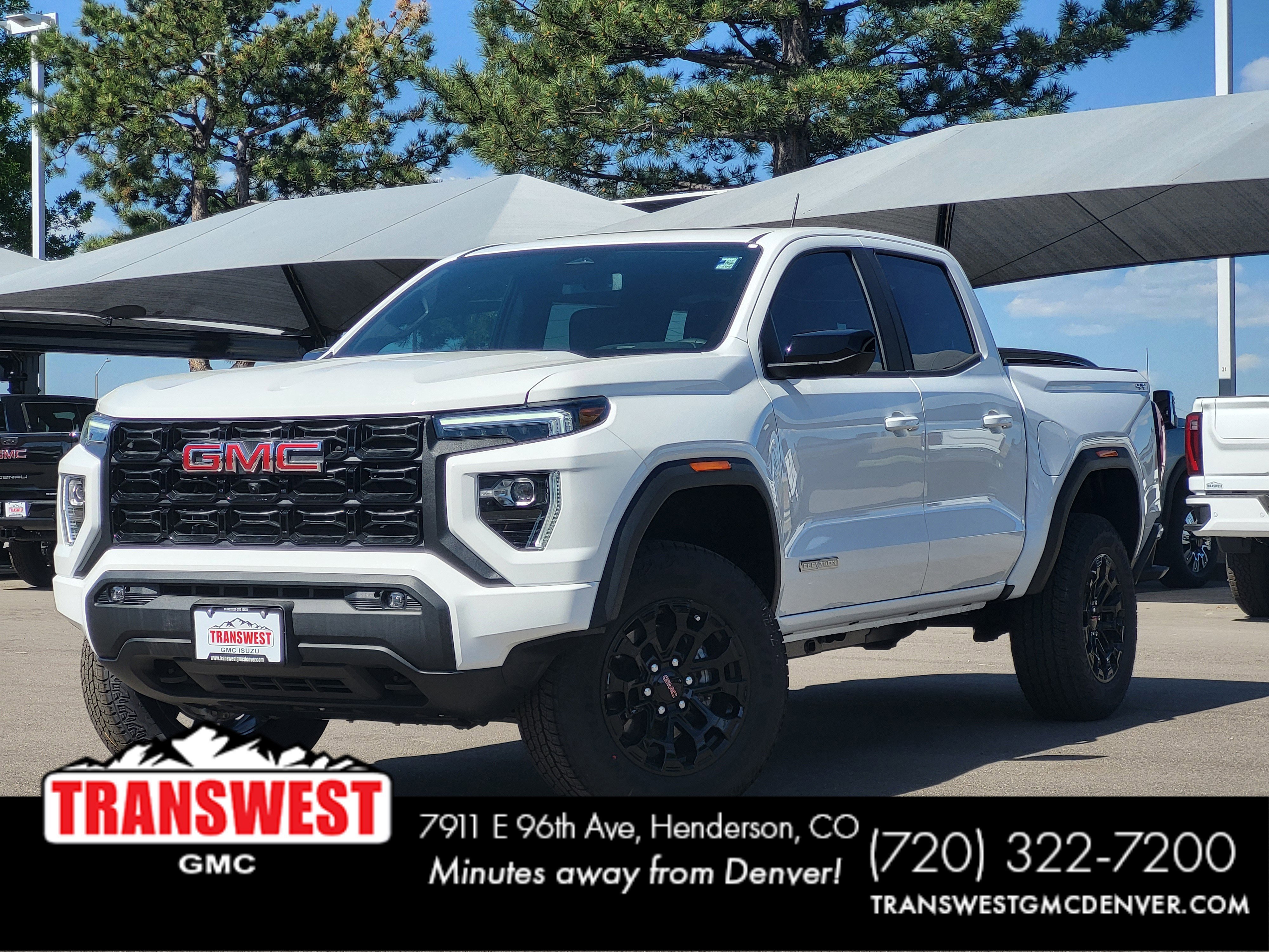 2026 GMC Canyon 4WD Elevation Crew Cab Short Box's photo