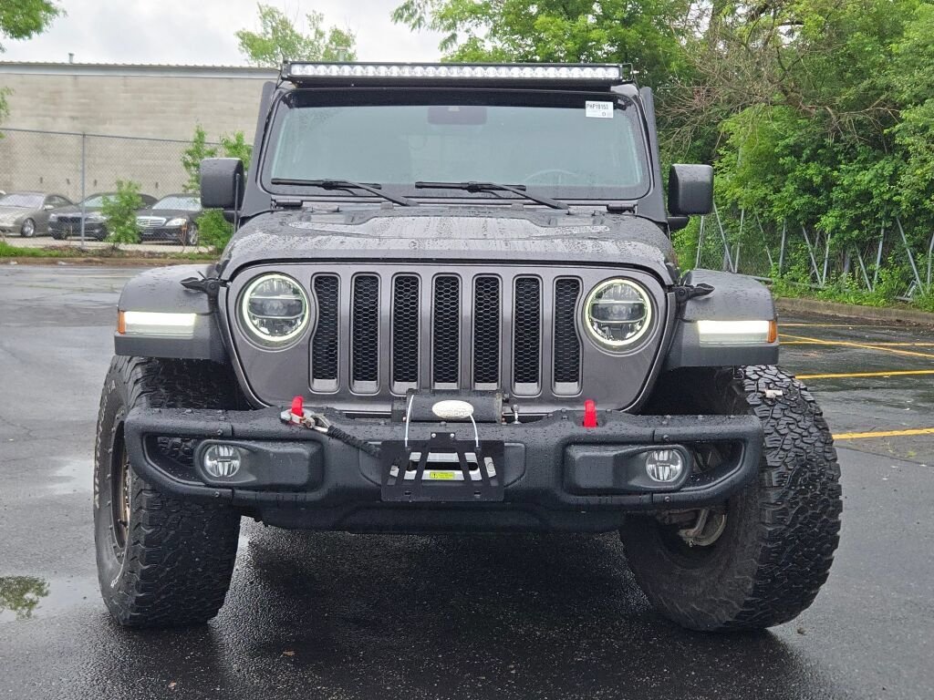 Used 2020 Gray Jeep Unlimited Rubicon image 4