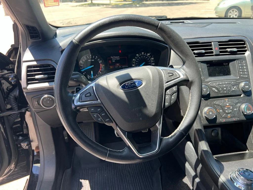 Used 2017 Shadow Black Ford Sport image 11