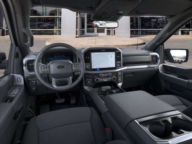 New 2026 Black Ford XLT image 9