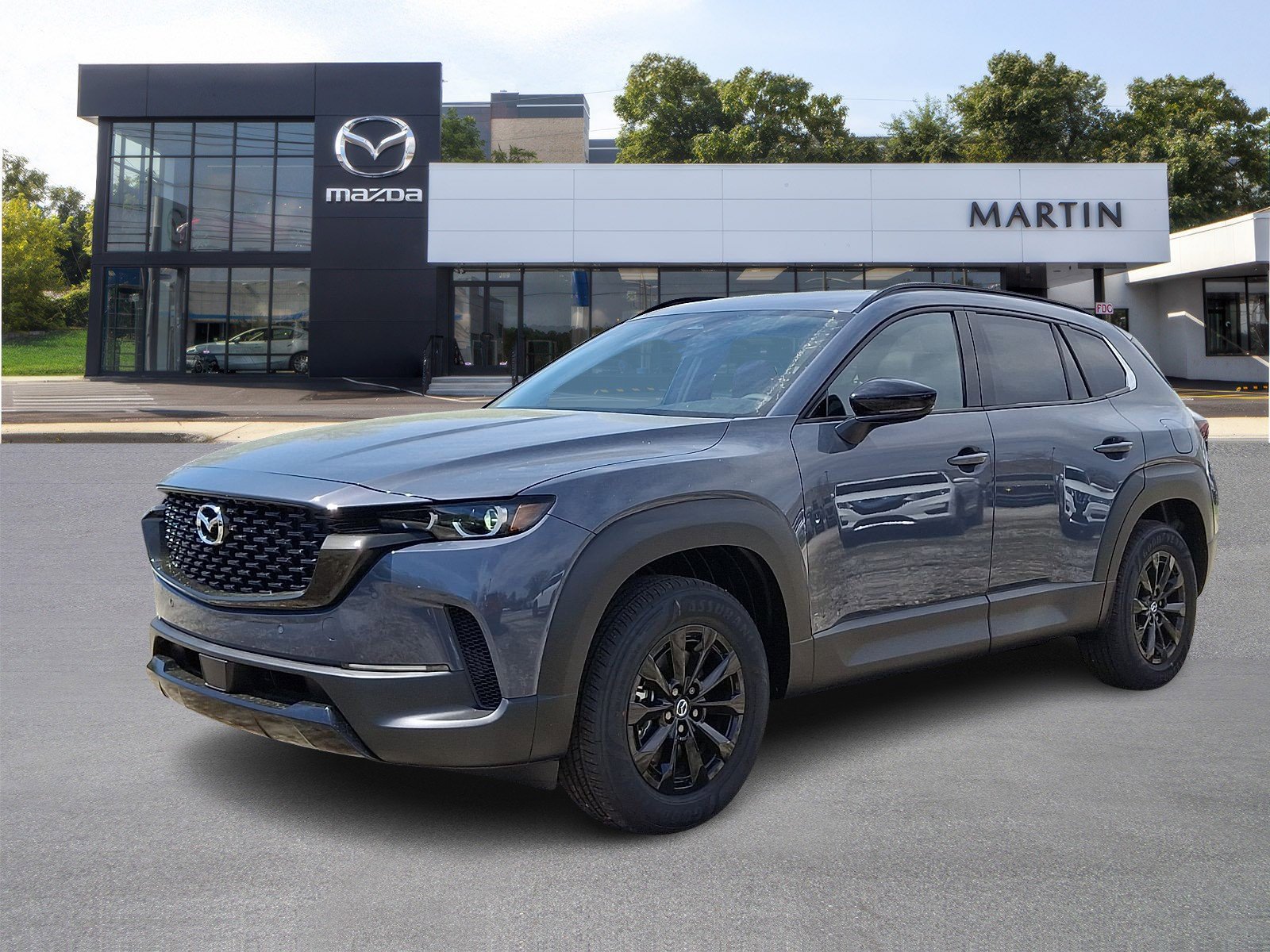 New 2026 Polymetal Gray Metallic Mazda Premium AWD image 2