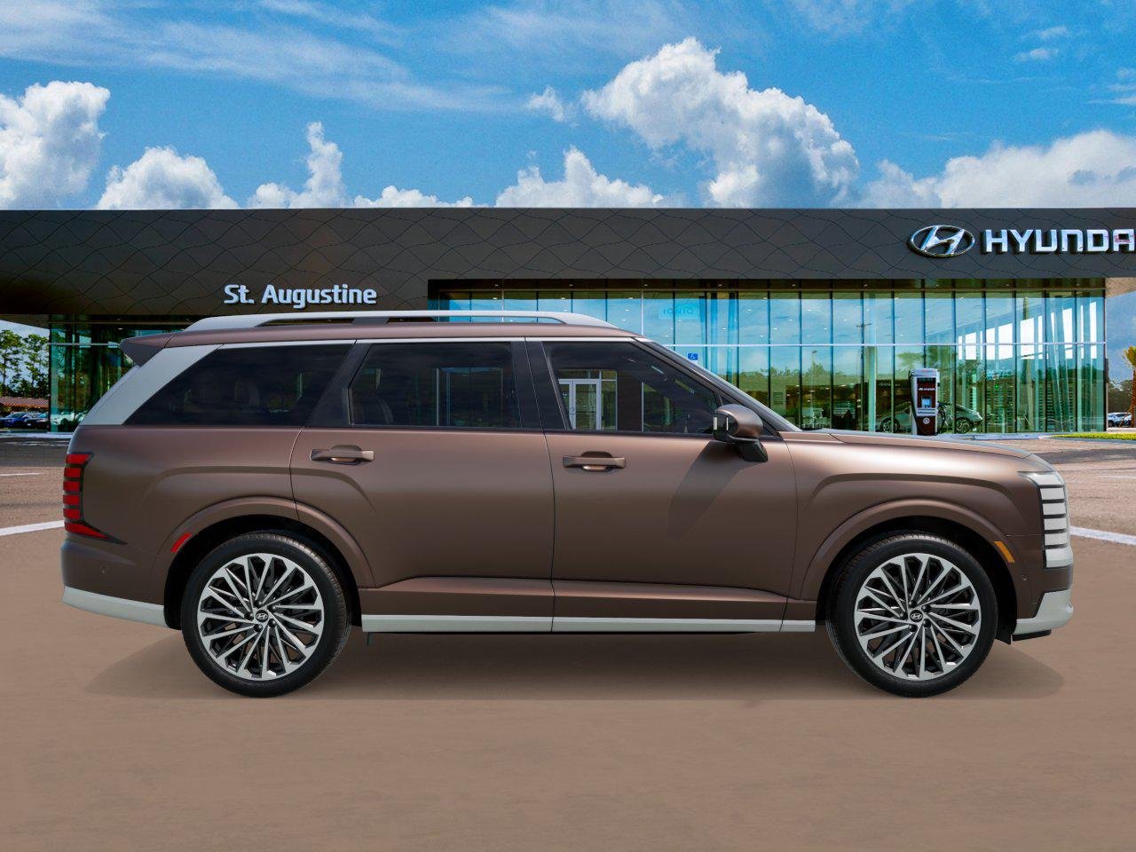 New 2026 Brown Hyundai Calligraphy FWD image 7