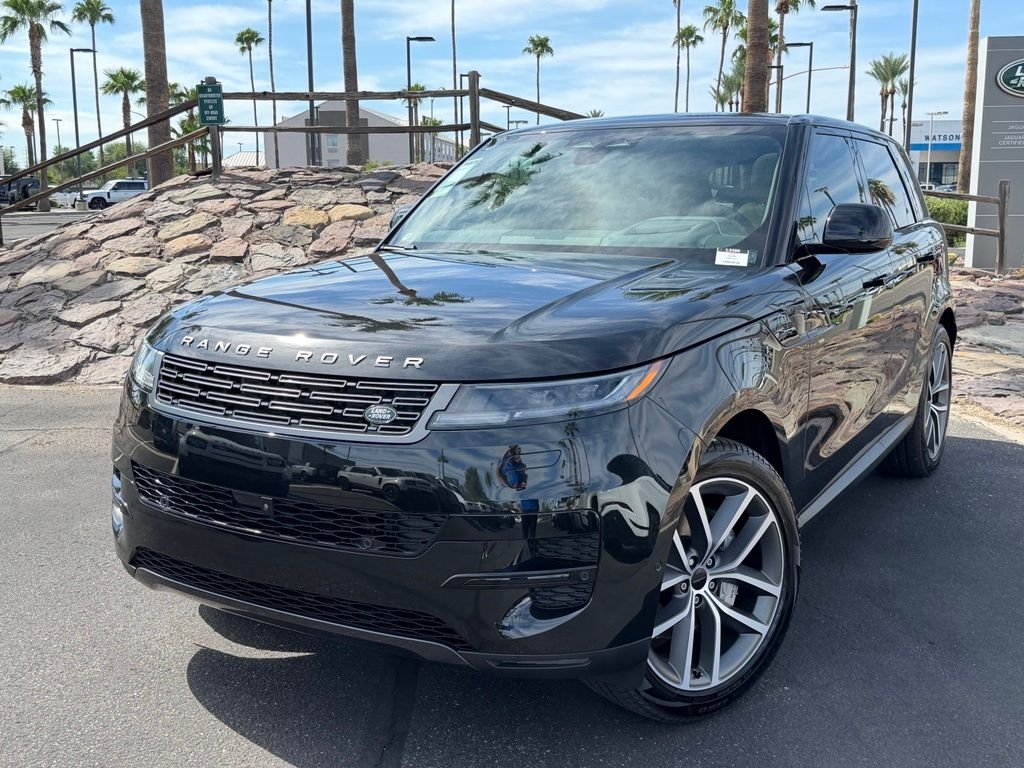 New 2027 Santorini Black Land Rover SE image 2