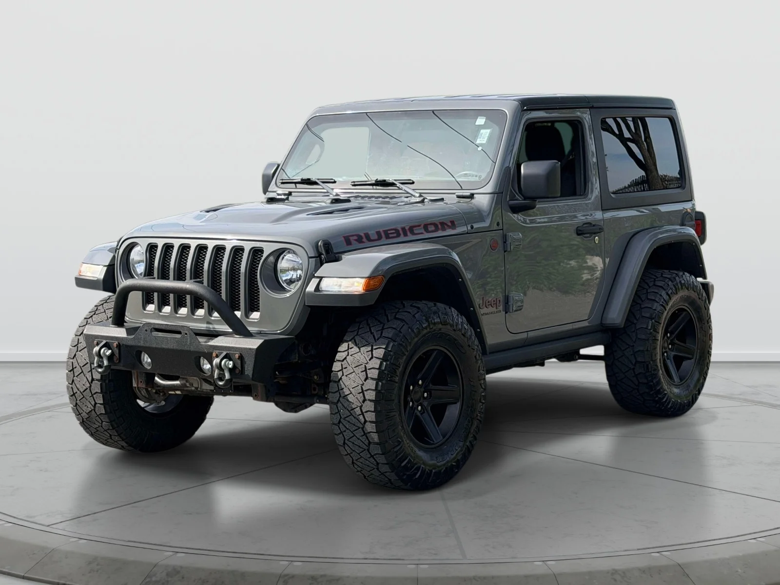 Used 2022 Gray Jeep Rubicon image 3