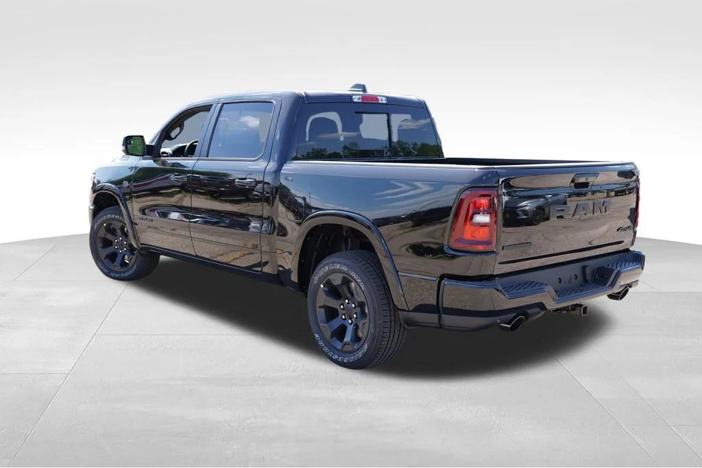 New 2027 Diamond Black Crystal Pearl-Coat Exterior Paint RAM Big Horn image 5