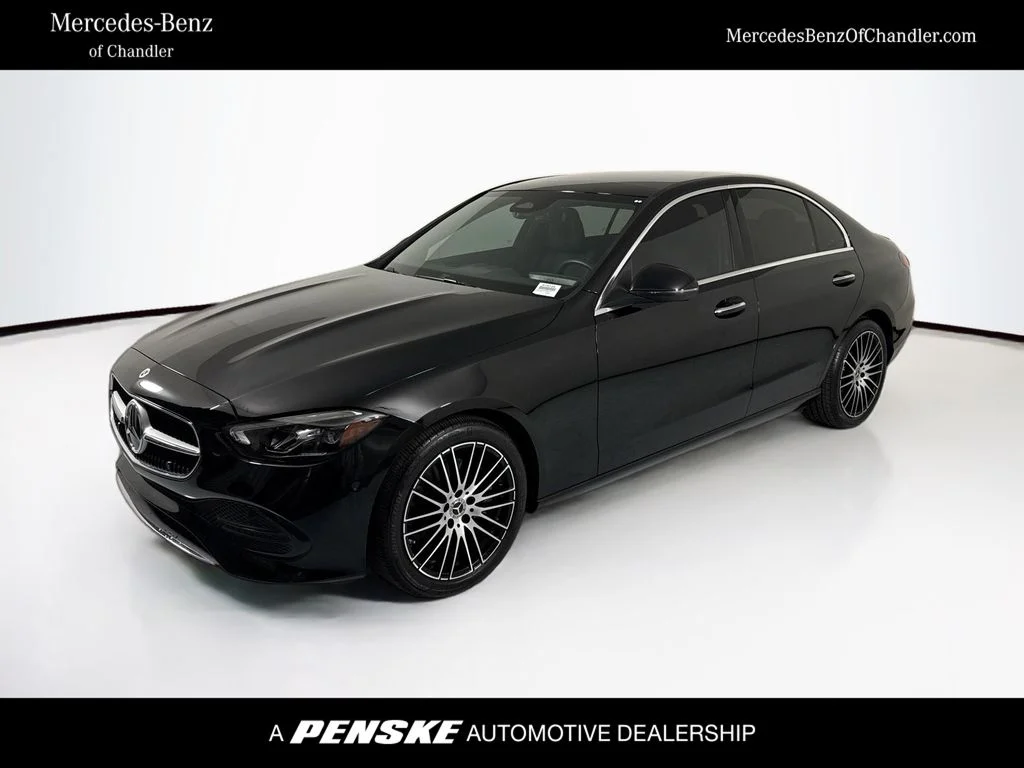 2025 Mercedes-Benz C-Class Sedan